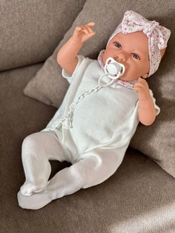 Кукла Marina and Pau 45 cм ANE мягконабивная в пакете (1215K)