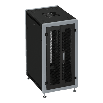 Шкаф напольный 19", 27U SYSMATRIX SL 6627.944