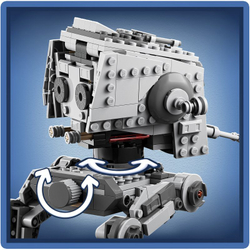 Конструктор LEGO Star Wars - AT-ST Хота 75322