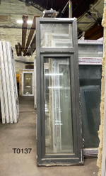 Окно Пластиковое Б/У 200(в) х 60(ш)