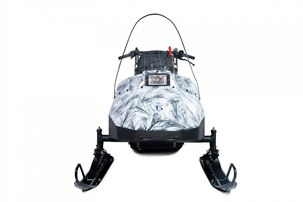 Миниснегоход Бурлак-М Егерь 20 л.с. с эл.зап.