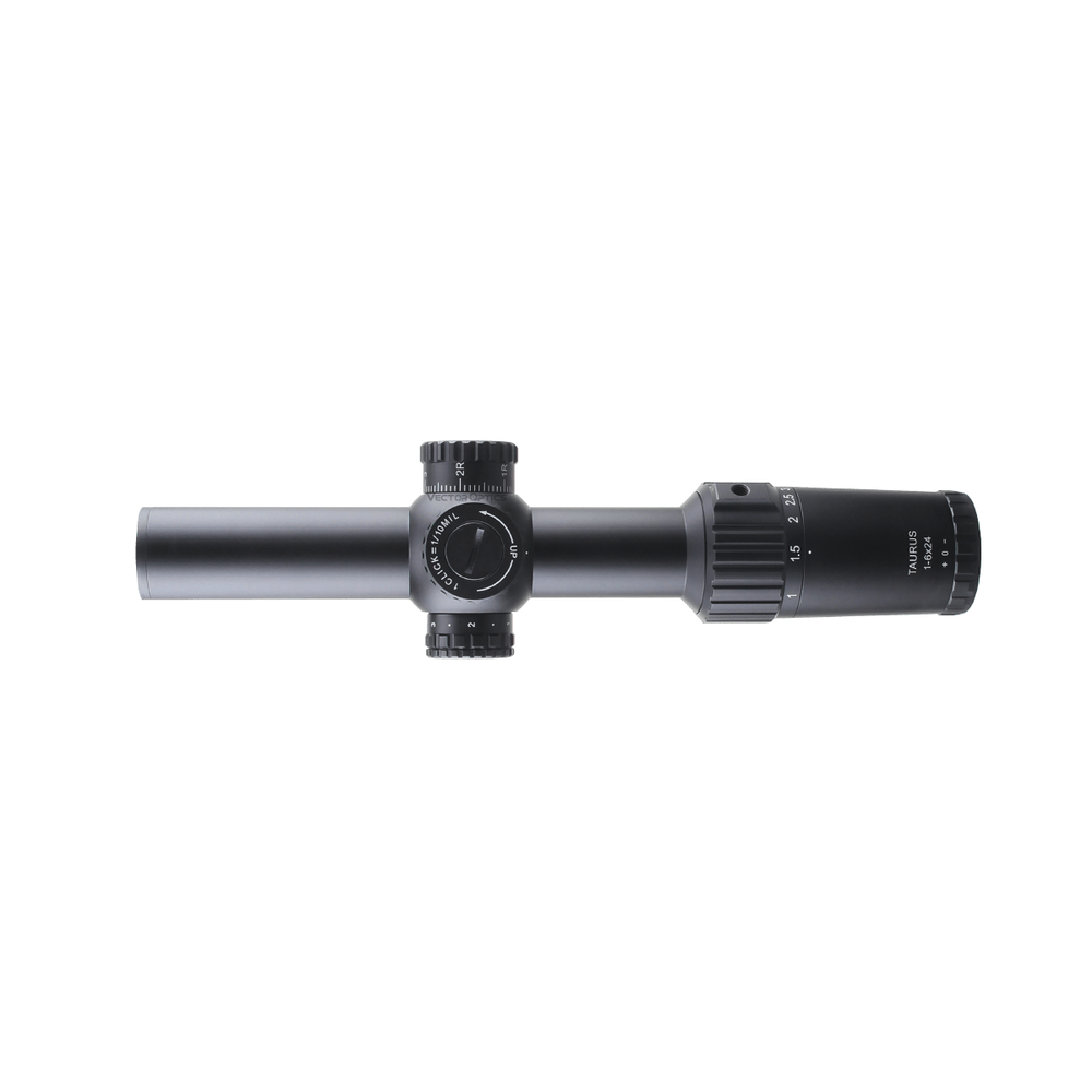 Оптический прицел Vector Optics Taurus 1-6x24 SFP, сетка VTC-CMIL, 30мм, азотозаполненный, с подсветкой (SCOC-42P)