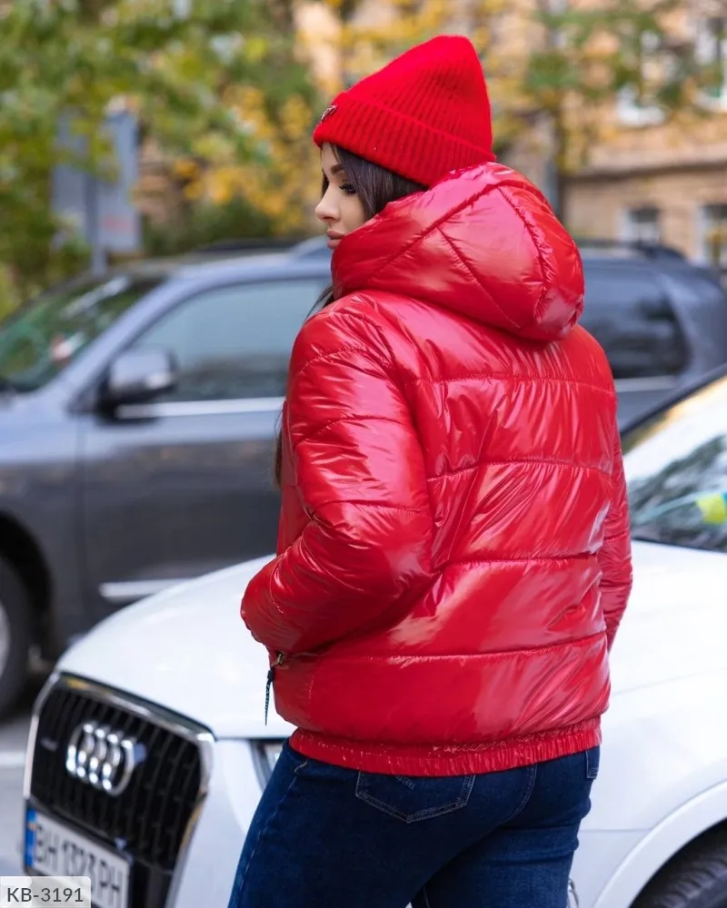 Куртка KB-2856 Фабрика Моды