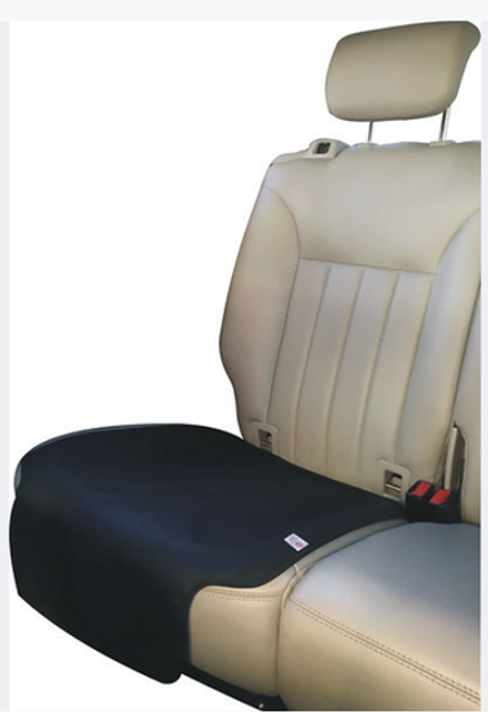 Укороченный коврик под автокресло