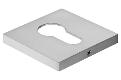 Накладка Rucetti RAP KH SLIM-S SC мат.хром квадратная