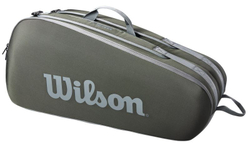 Теннисная сумка Wilson Tour 6 PK Racket Bag - Green