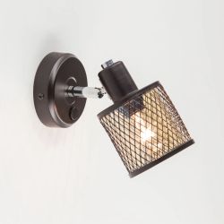 Citilux Робин CL535615 Спот поворотный с выключателем Венге