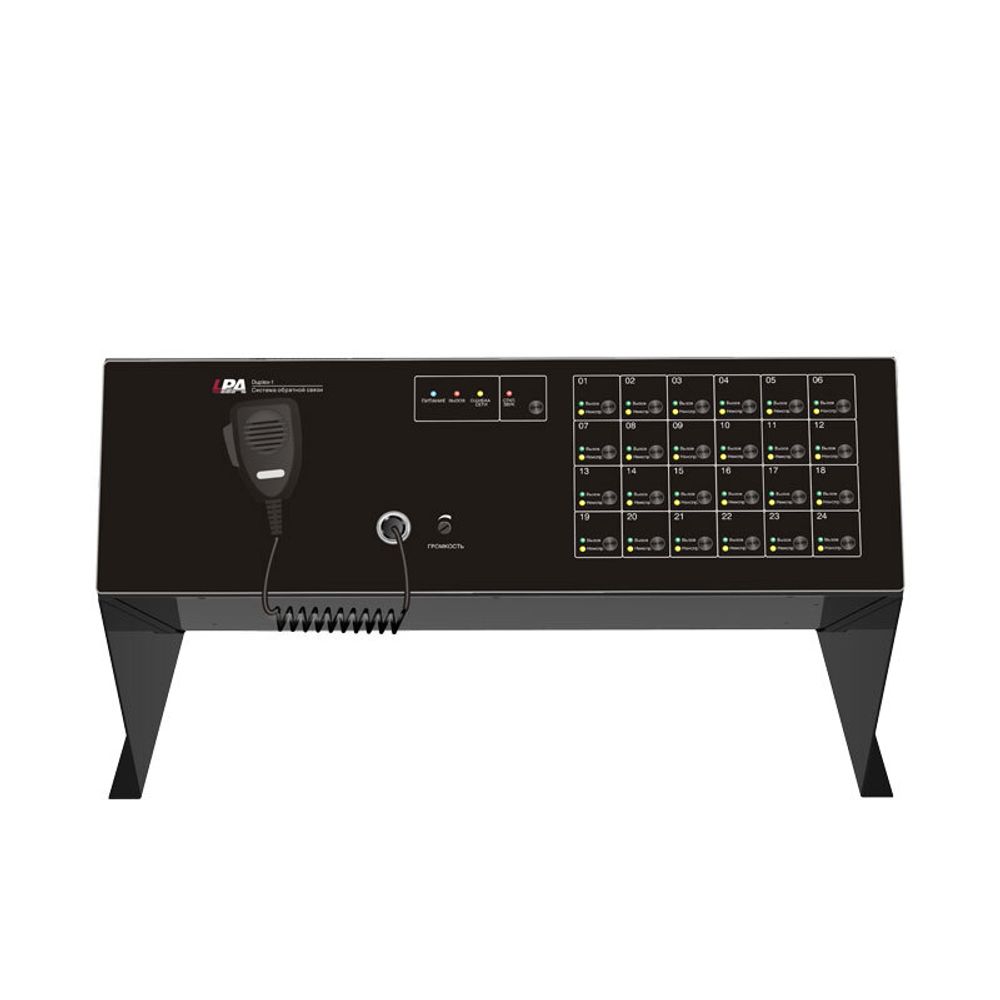 Контроллер LPA-duplex-1 для системы обратной связи, 24 канала