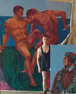 Гурьянов Георгий Константинович (1961-2013) - эротическое искусство художника. 18+