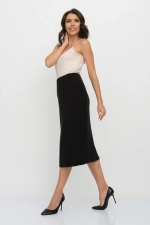 Юбка И 010/черный