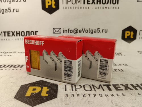 Beckhoff EL2904 новое