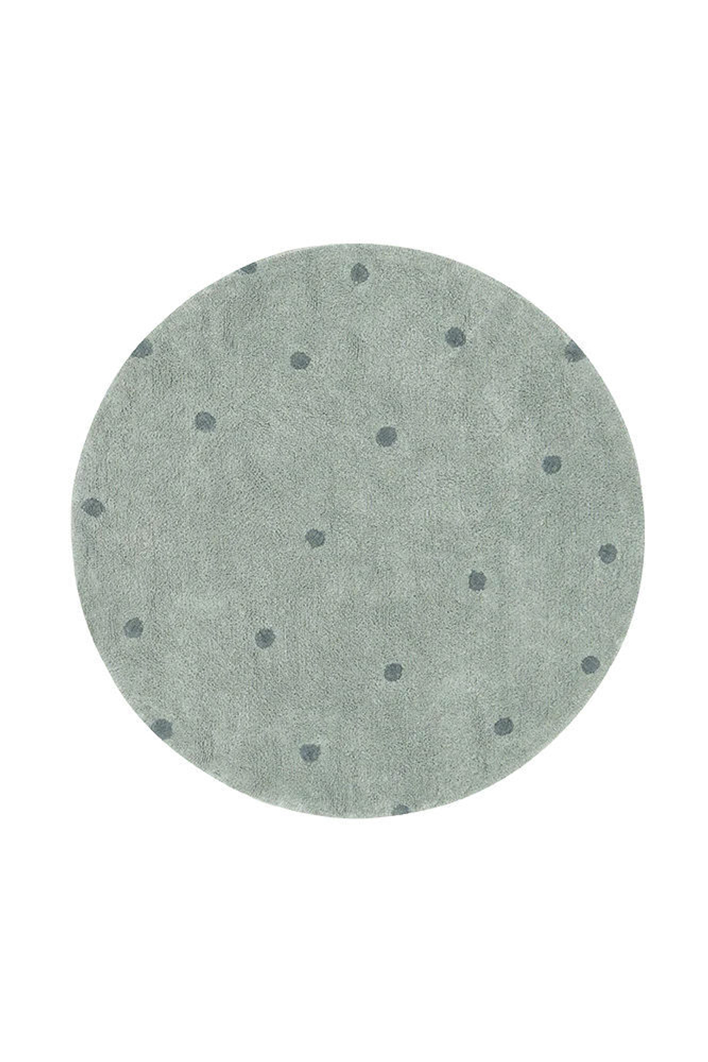 Ковер Lorena Canals Round Dot Blue Sage (140Ø см)