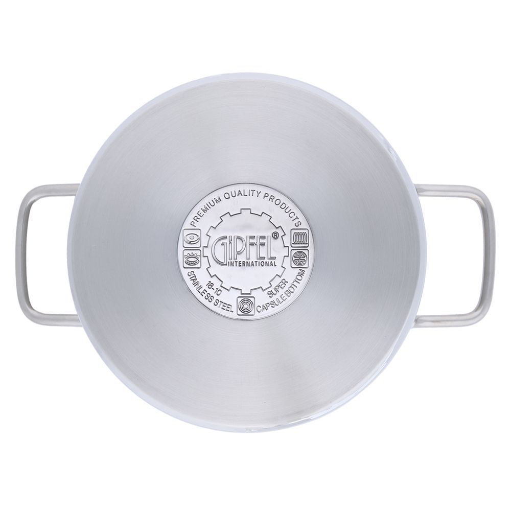 Кастрюля из нержавеющей стали Gipfel Itum 52817 20 см/5,5 л