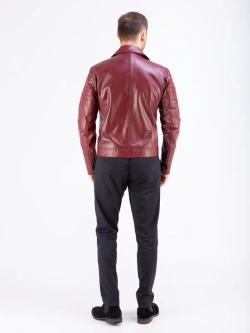 Косуха мужская, куртка мужская кожаная