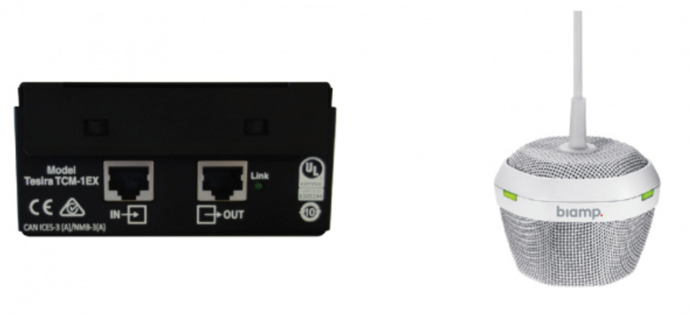 Микрофон BIAMP Parle/TesiraTCM-1EX(White)