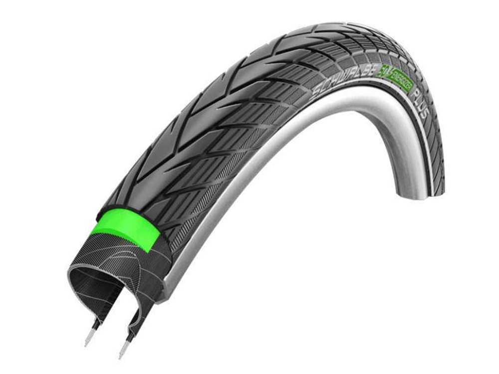 Покрышка. 700х38С (40-622) 05-11101363 ENERGIZER PLUS Perf, GreenGuard АНТИПРОКОЛ, TwinSkin B/B+RT (светоотр полоса) HS492 Addix E 67EPI 32B SCHWALBE