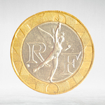 France, 10 Francs 1989 - Génie de la Bastille, VF