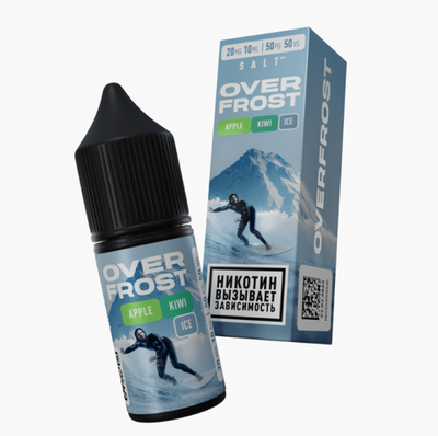 Жидкость Overfrost Salt 30мл Apple Kiwi Ice МТ