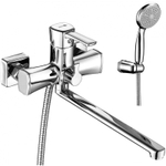 LEMARK Evitta Смеситель универсальный с плоск. изливом 300мм, LM0551C