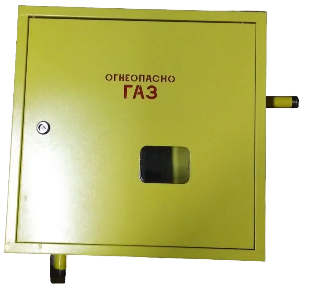 Шкафной газораспределительный пункт ГРПШ-ОХТА-RF-25-1-НП-С4-Ф-П1 исп.25/1