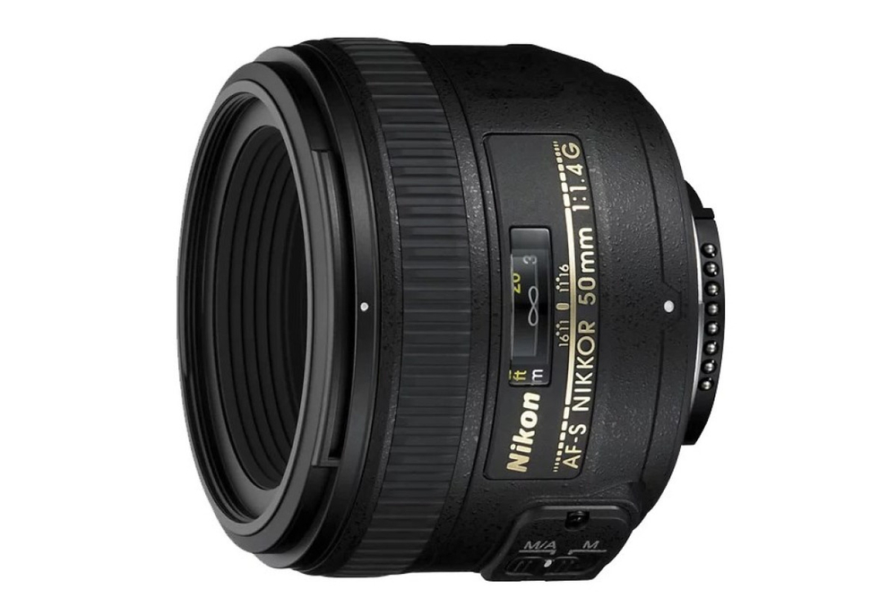 Объектив Nikon 50mm f/1.4G AF-S Nikkor (архив)