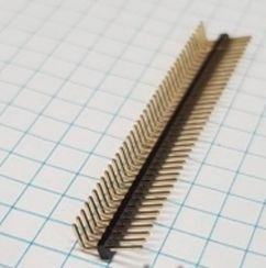 Разъём PLL1-40R шаг 1,27мм