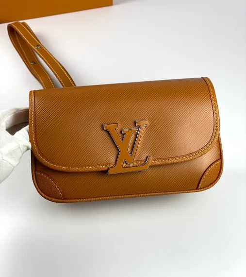 Сумка Louis Vuitton Buci коричневый
