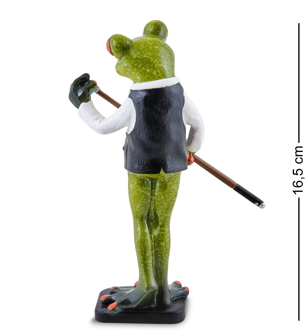 GAEM Art MN-277 Фигурка «Лягушка-бильярдист»