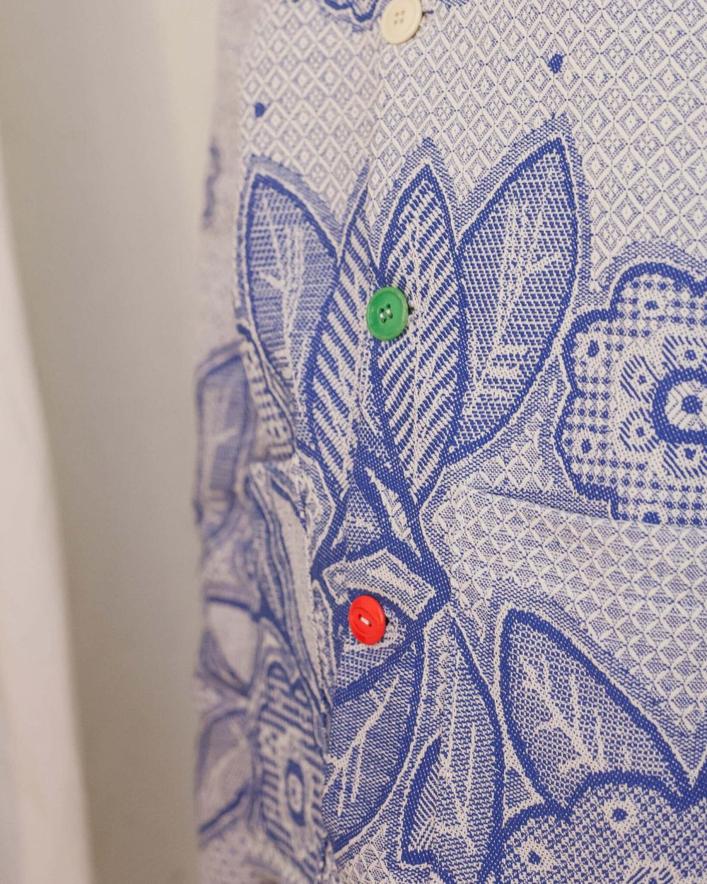 Куртка Soeurs White Blue