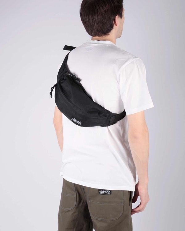 Сумка поясная Anteater Minibag Черная - фото 4