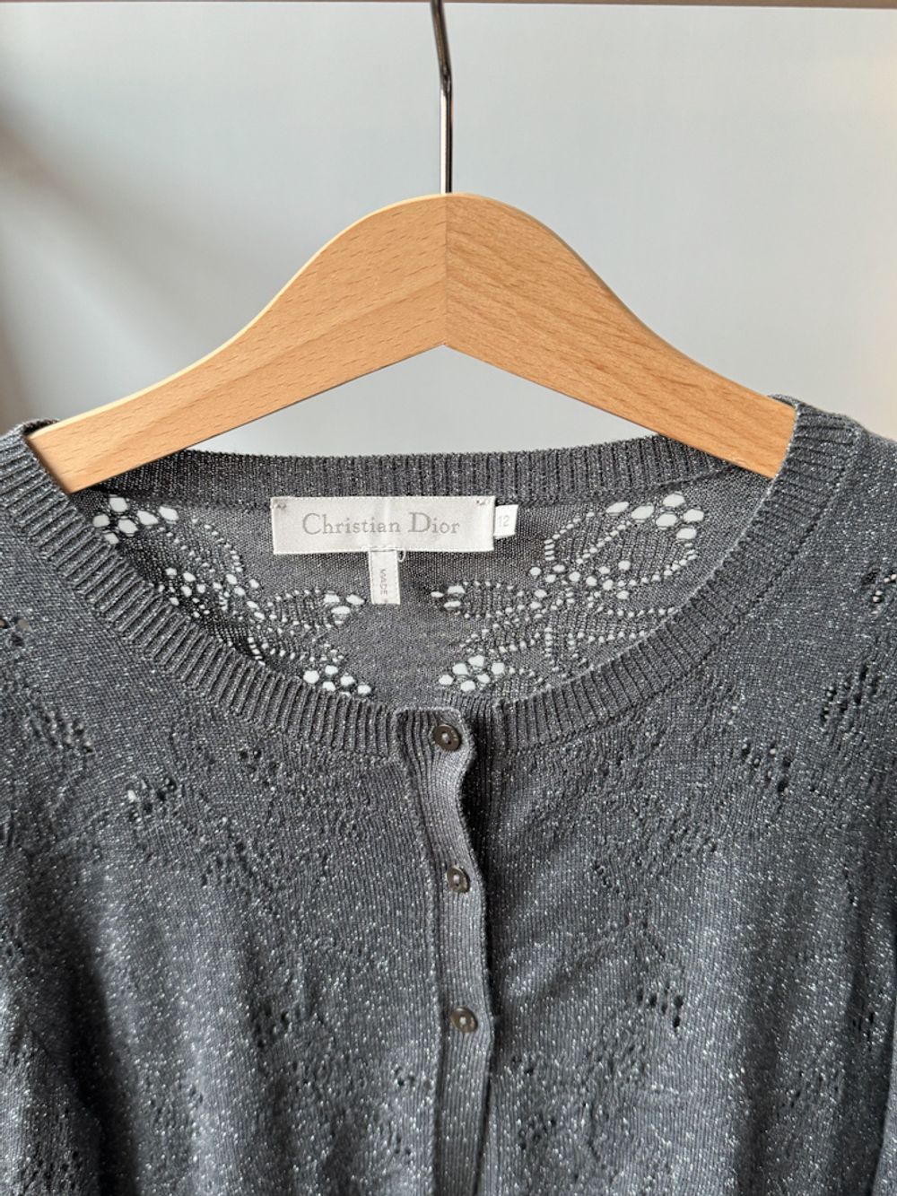 Шерстяной кардиган Christian Dior, 152