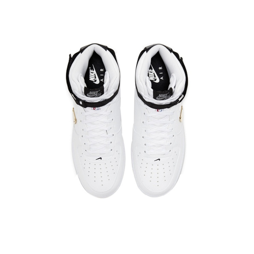 Кроссовки NBA x Nike Air Force 1 High 07 LV8 White