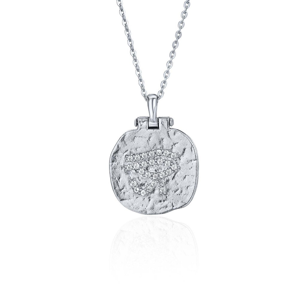 Подвеска EYE OF HORUS серебро с Топазом