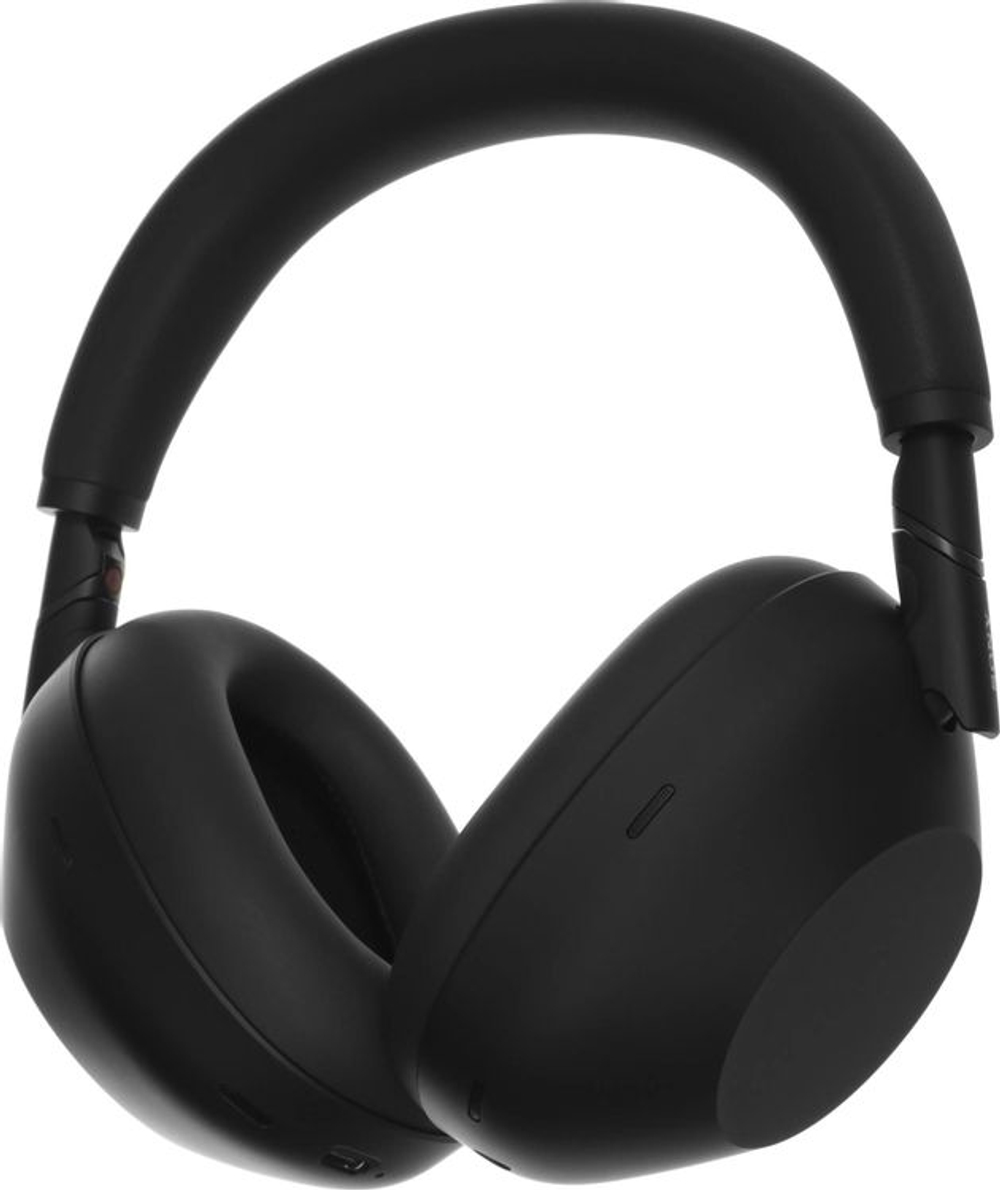 Наушники Sony WH-1000XM6, 3.5 мм/Bluetooth, мониторные, черный [wh1000xm6/bme]