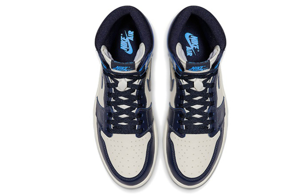 Кроссовки Jordan Air Jordan 1 "Obsidian"
