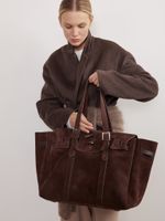 BIG BOOM BAG D.CHOCOLATE