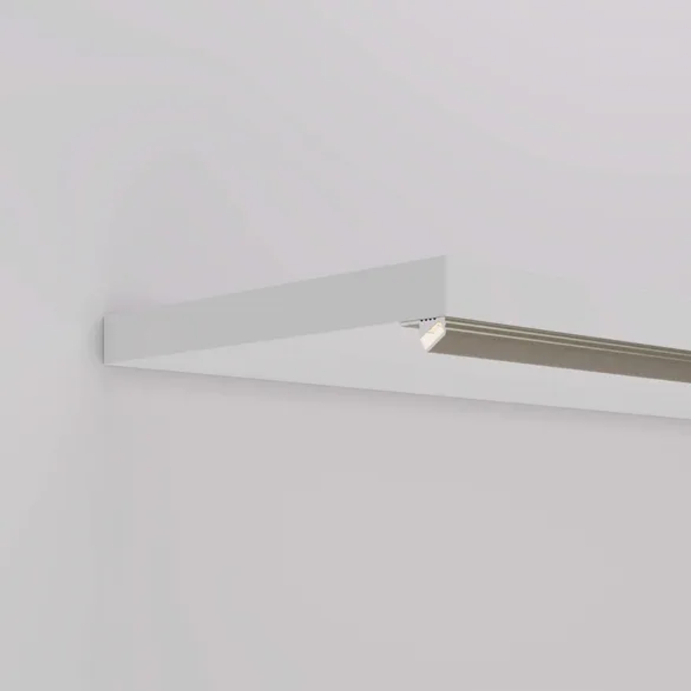 Профиль SL-MINI-SHELF-H9-2000 ANOD OLIVE GREY (Arlight, Алюминий) 038208