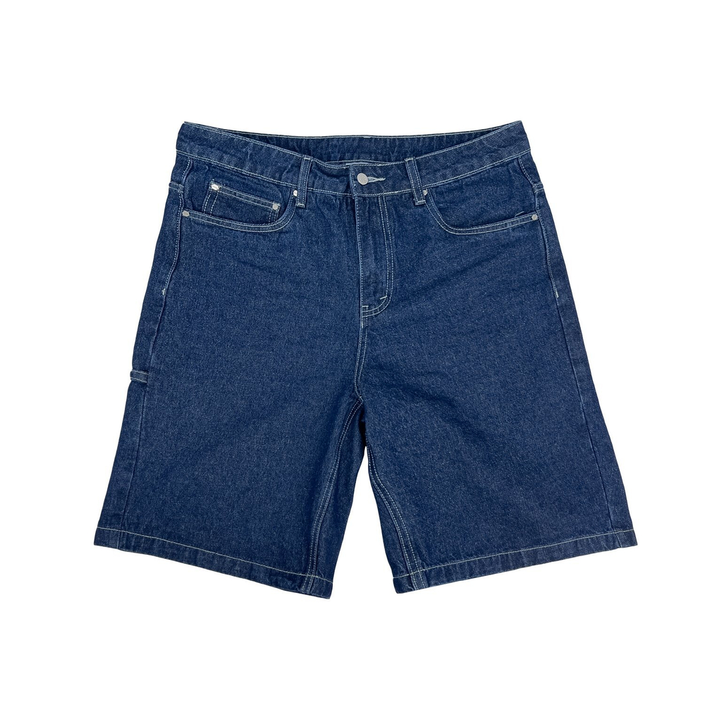Шорты джинсовые SHADOW DENIM синие