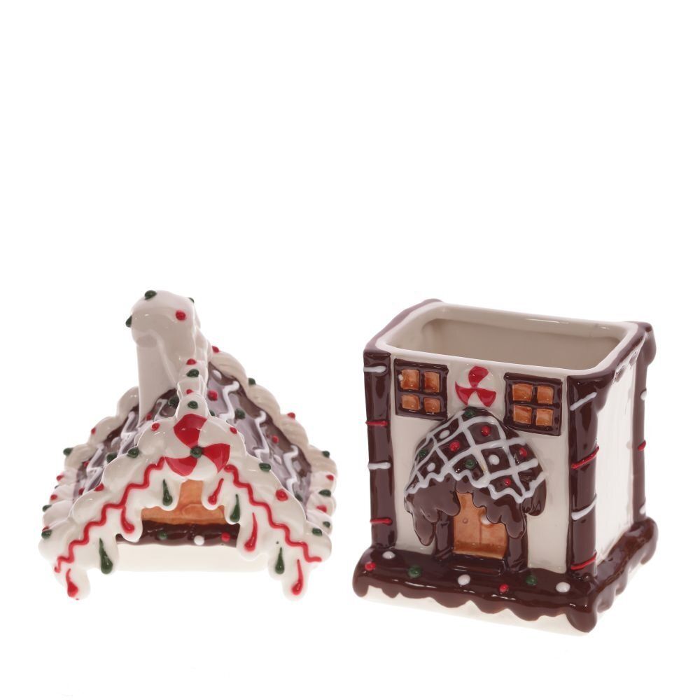 GAEM Конфетница "Сказочный дом",, 250 мл, L10 W8,5 H16,5 см, 2в.