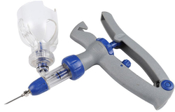 Шприц-дозатор 2 ml с бутылочной насадкой KD108