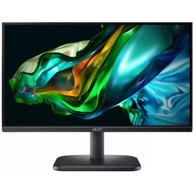 Монитор LCD Acer 24.5" EK251QEBI (IPS 1920x1080 100Hz 1ms 250cd D-Sub HDMI1.4 FreeSync HDR350 2x2W) [UM.KE1EE.E01]
