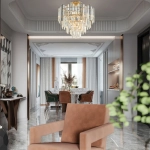 Потолочная люстра Arte Milano SORRENTO-4409 374409/6/60/400 GD