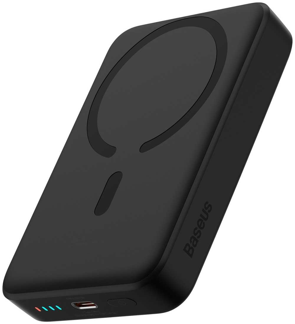Внешний аккумулятор Baseus Magnet Mini 10000 мАч черный