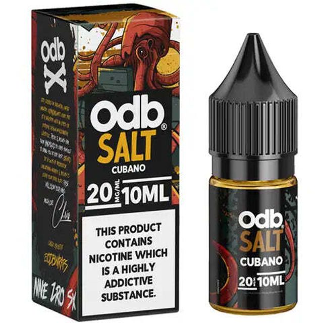 ODB Juice Salt 30 мл - Cubano (0 мг)