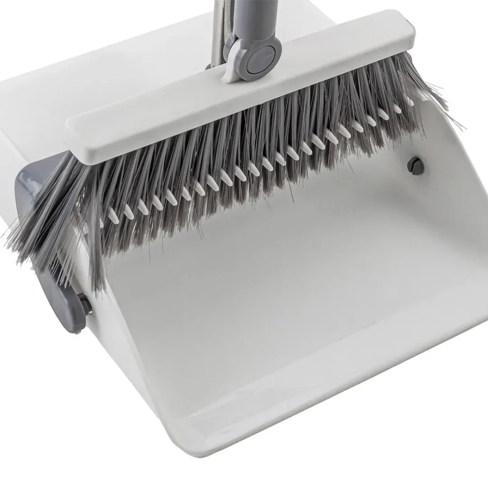 Щетка поворотная 180° с совком для уборки помещений WMC TOOLS WMC-XK1