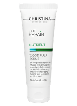 CHRISTINA Line Repair Nutrient Wood Pulp Scrub