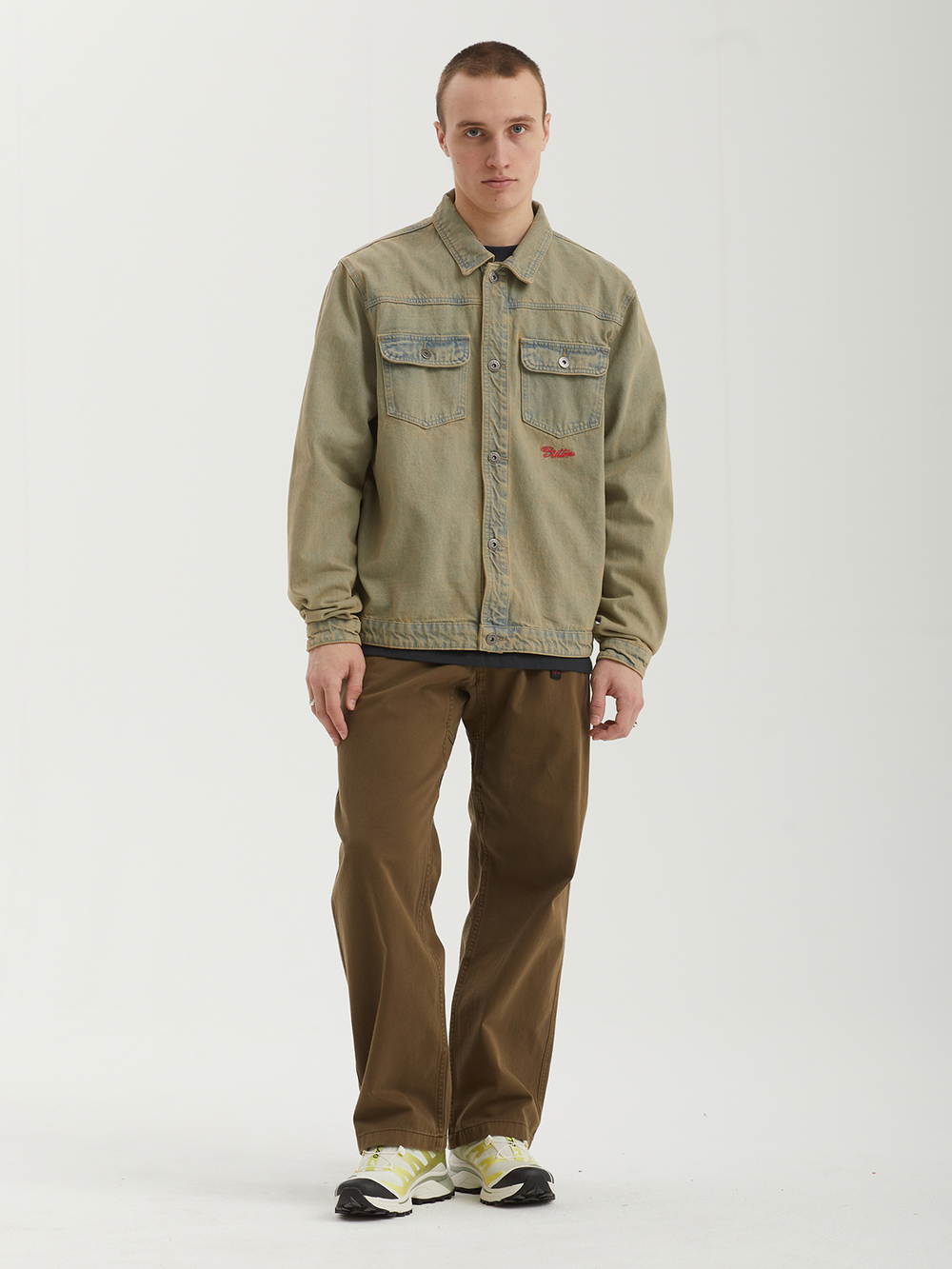 Мужские Брюки Gramicci Pant Straight Fit