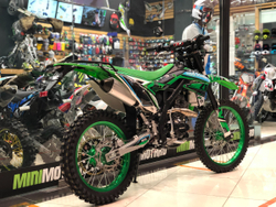 Мотоцикл эндуро Regulmoto ZR 250 2021 г. ПТС Зеленый