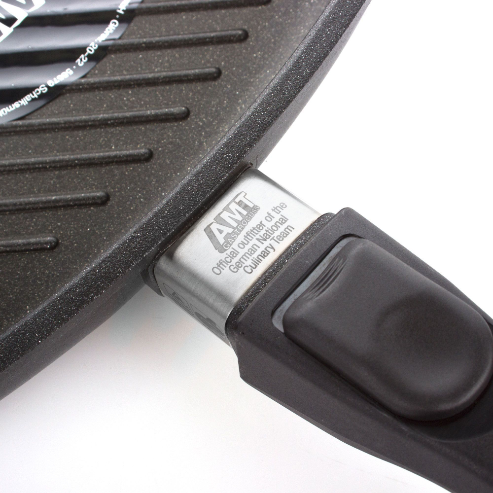 Сковорода гриль 28см AMT Gastroguss Frying Pans AMT E285G Германия фрагмент