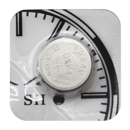 Батарейка SEIZAIKEN 357 (SR44W) Silver Oxide 1.55V (1/10/100/1000)